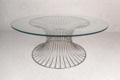 Mid-Century Warren Platner Style Coffee Table