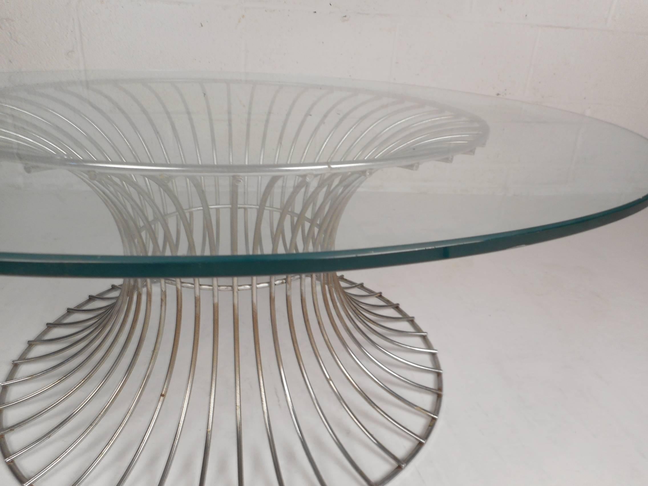 platner style table