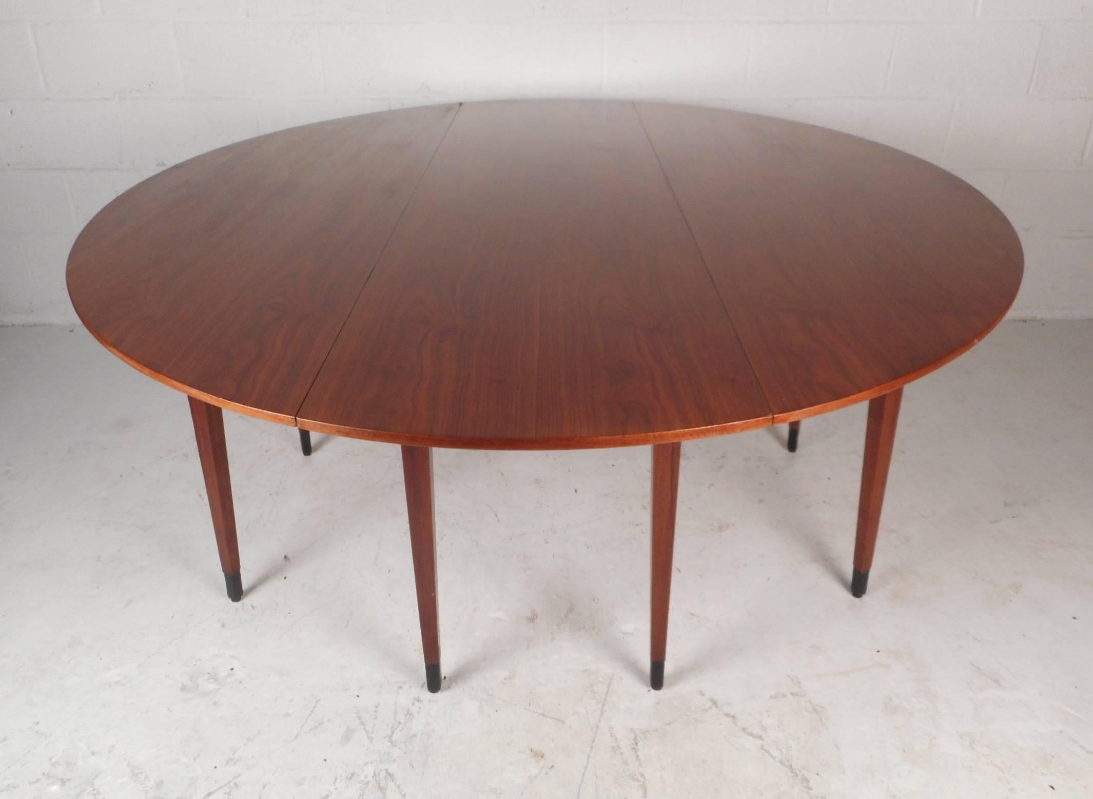 1950s formica drop leaf table