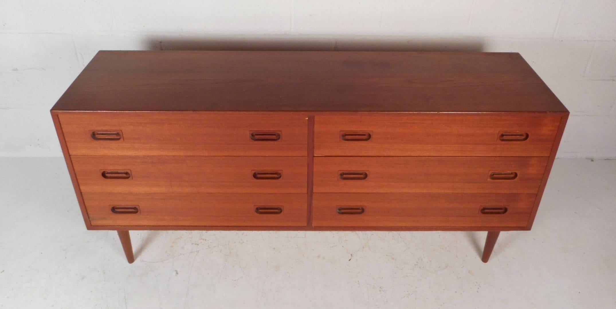 mid century danish dresser