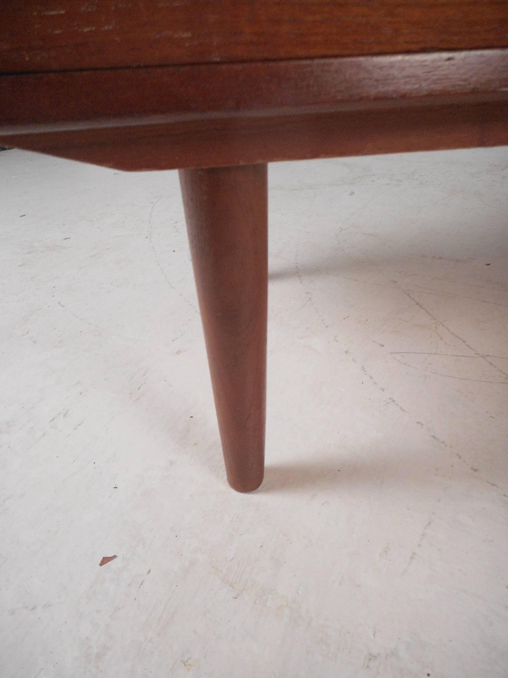 Mid-Century Modern Danish Teak Dresser In Good Condition In Brooklyn, NY