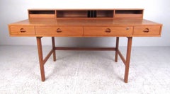Danish Modern Flip-Top Desk by Jens Quistgaard