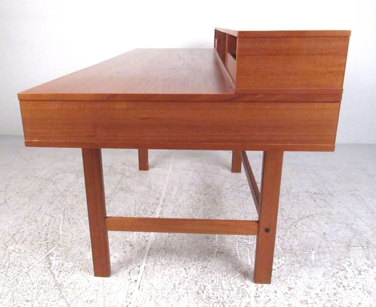 Danish Modern Flip Top Desk By Jens Quistgaard For At 1stdibs Scandinavian Modern Danish Flip Top Desk By Jens Quistgaard For