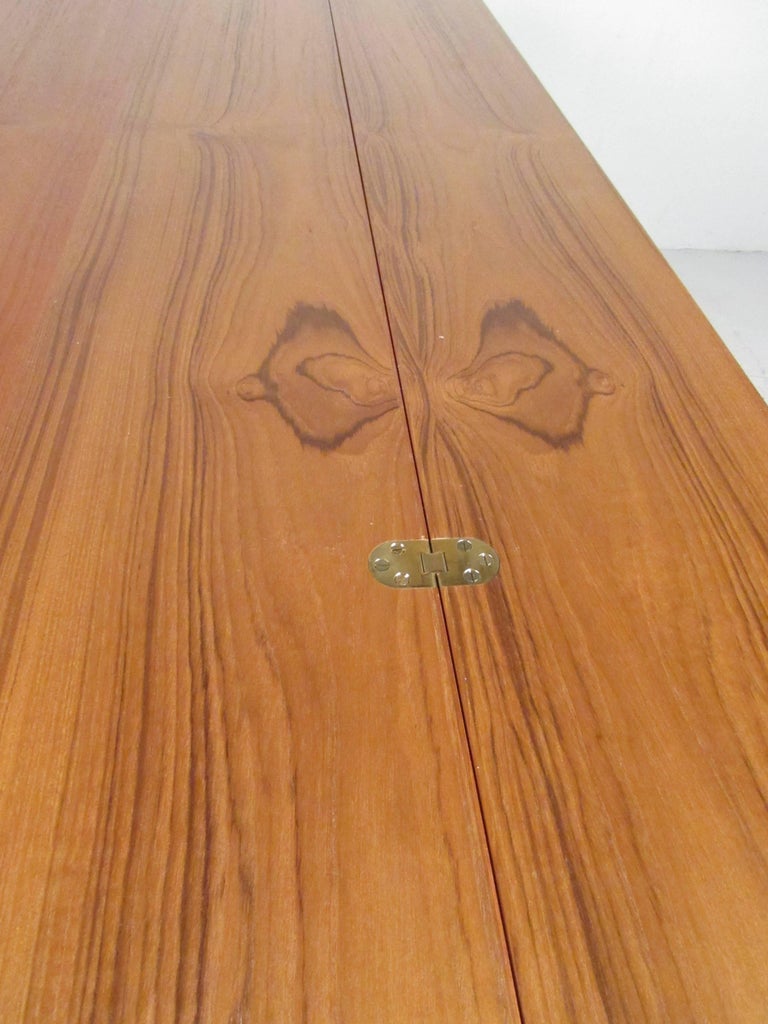 Danish Modern FlipTop Desk by Jens Quistgaard at 1stDibs danish