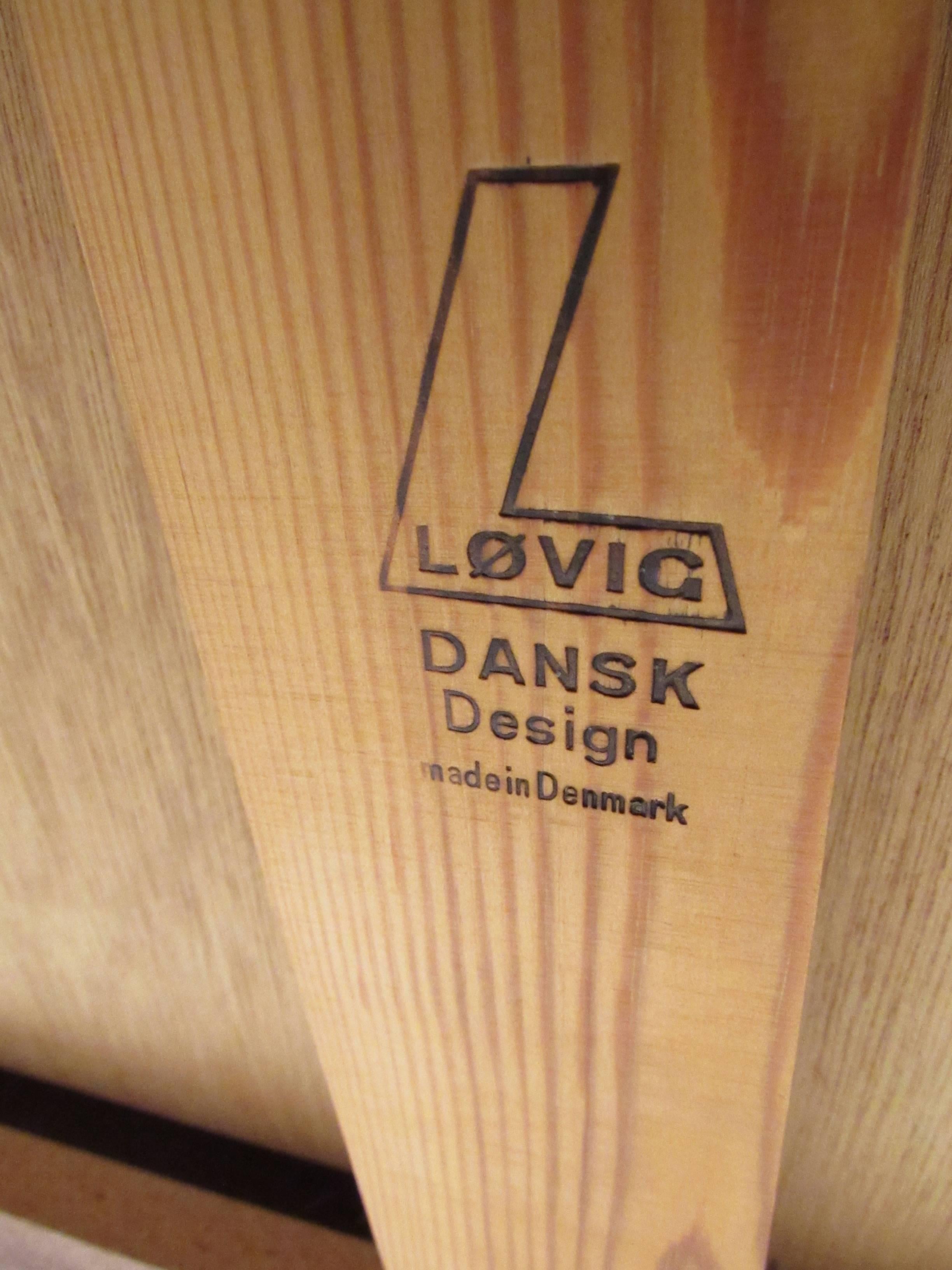 Danish Modern Flip-Top Desk by Jens Quistgaard 1