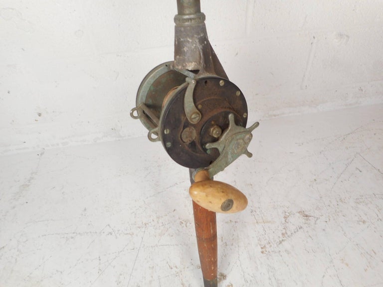 Vintage Decorative Fishing Pole For Sale at 1stDibs vintage fishing pole decor