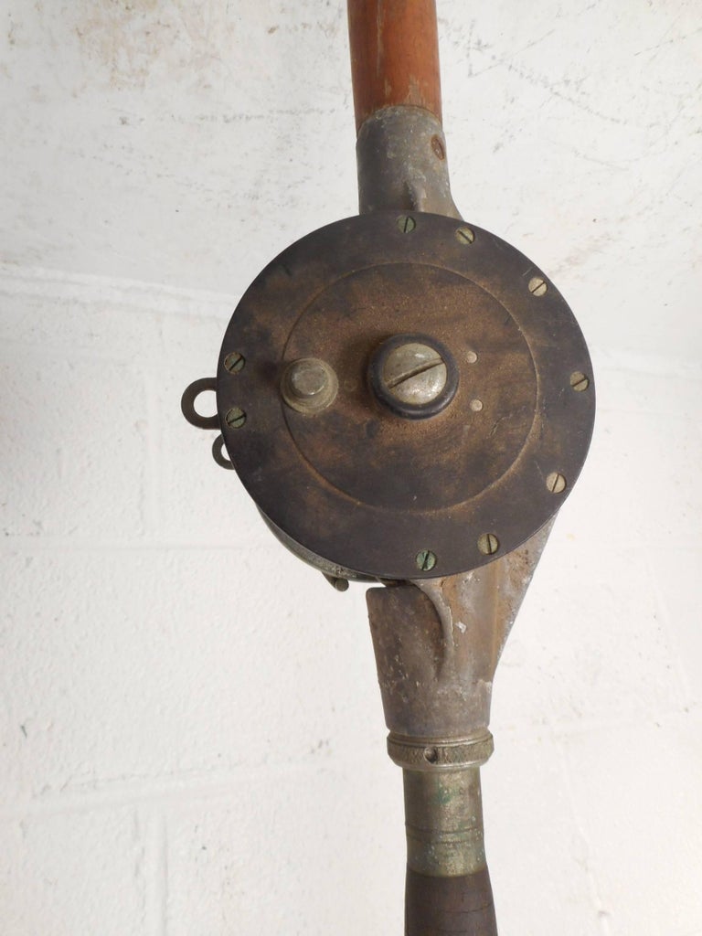 Vintage Decorative Fishing Pole For Sale at 1stDibs vintage fishing pole decor