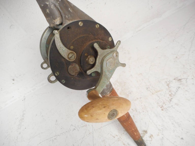 Vintage Decorative Fishing Pole For Sale at 1stDibs vintage fishing