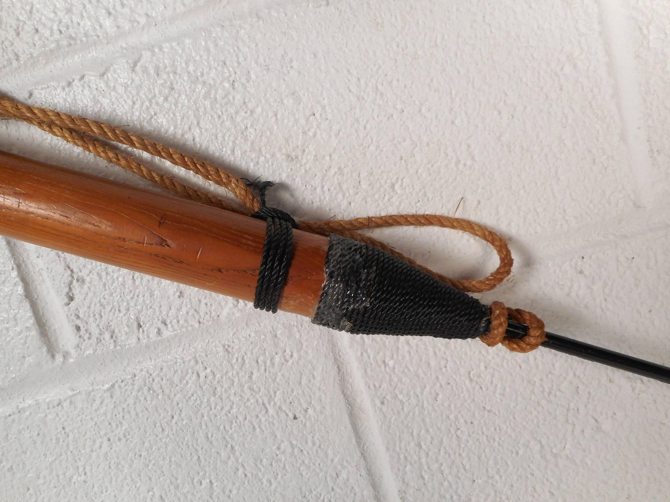 antique harpoon