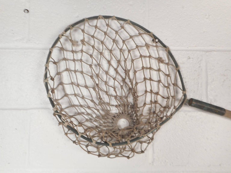 Vintage Nautical Decorative Fishing Net at 1stDibs