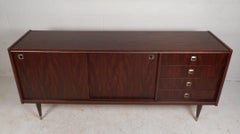 Vintage Modern Rosewood Credenza from Royal Board of Sweden