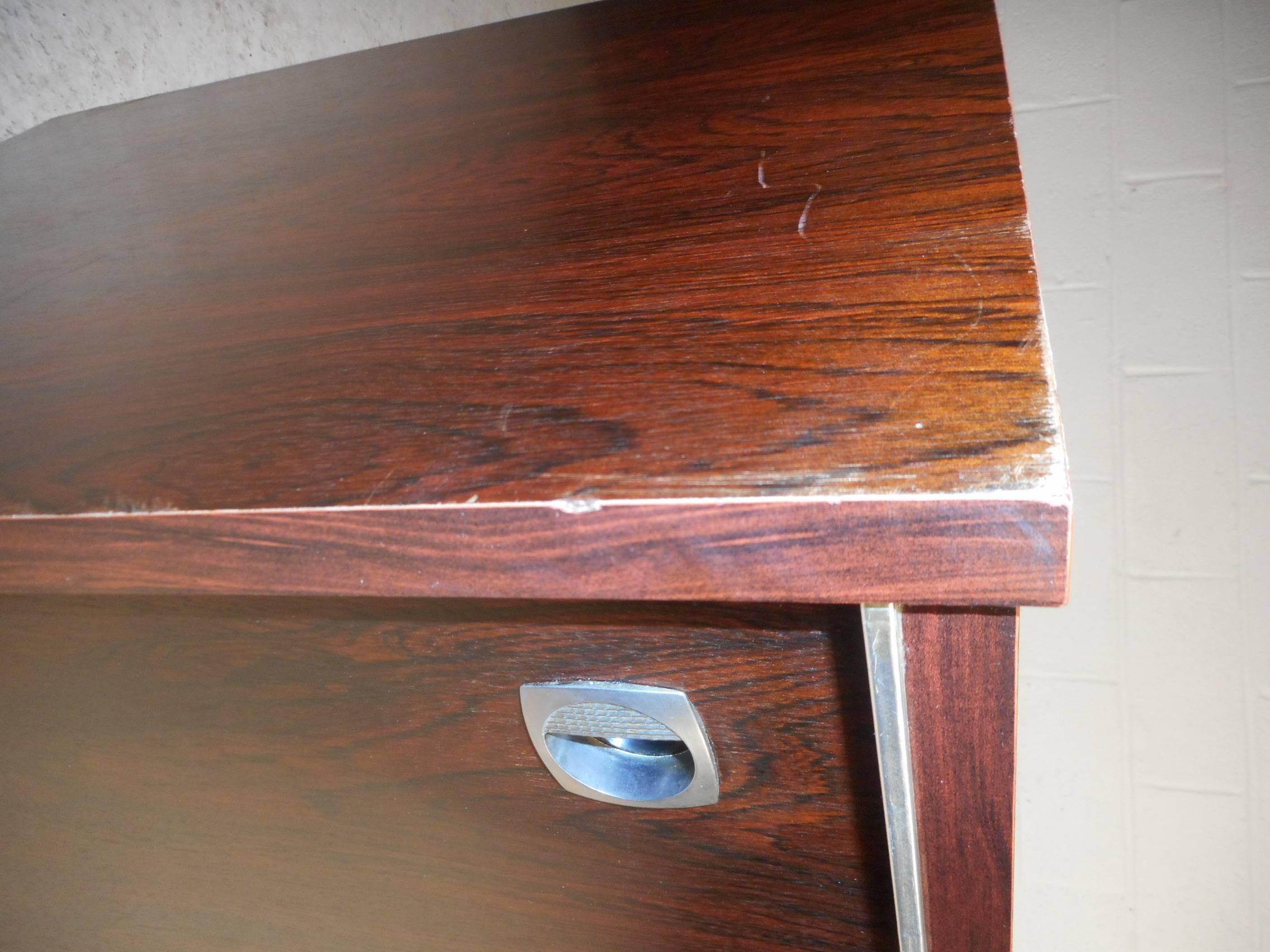 Credenza moderna d'epoca in legno di palissandro di Royal Board of Sweden in vendita 1