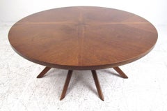 Midcentury Broyhill Cathedral Coffee Table