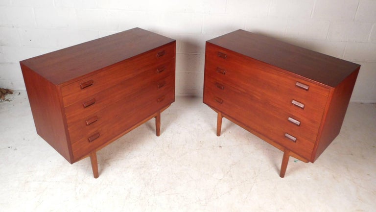 Curated visual reference: Picture Idea: Pair Of Mid Century Modern Borge Mogensen Danish Teak Chests