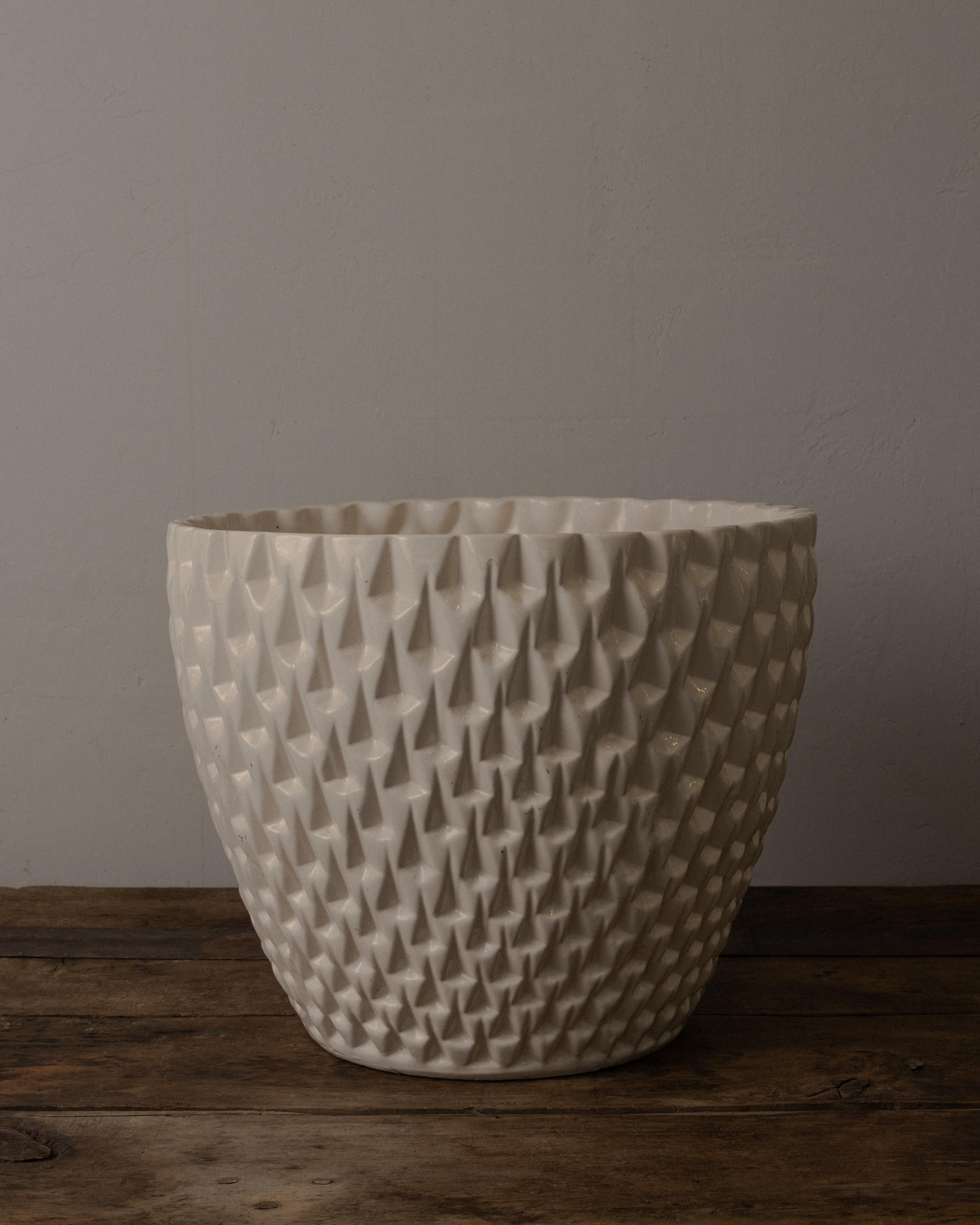 Exceptionnelle jardinière modèle 