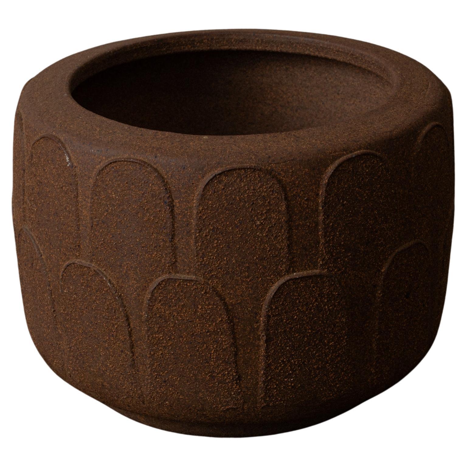 Jardinera Modelo P-22 "Double Drape" de David Cressey para Architectural Pottery en venta