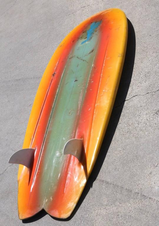 Greenough Kneeboard, All Original, circa 1978, Rare and Important at 1stDibs