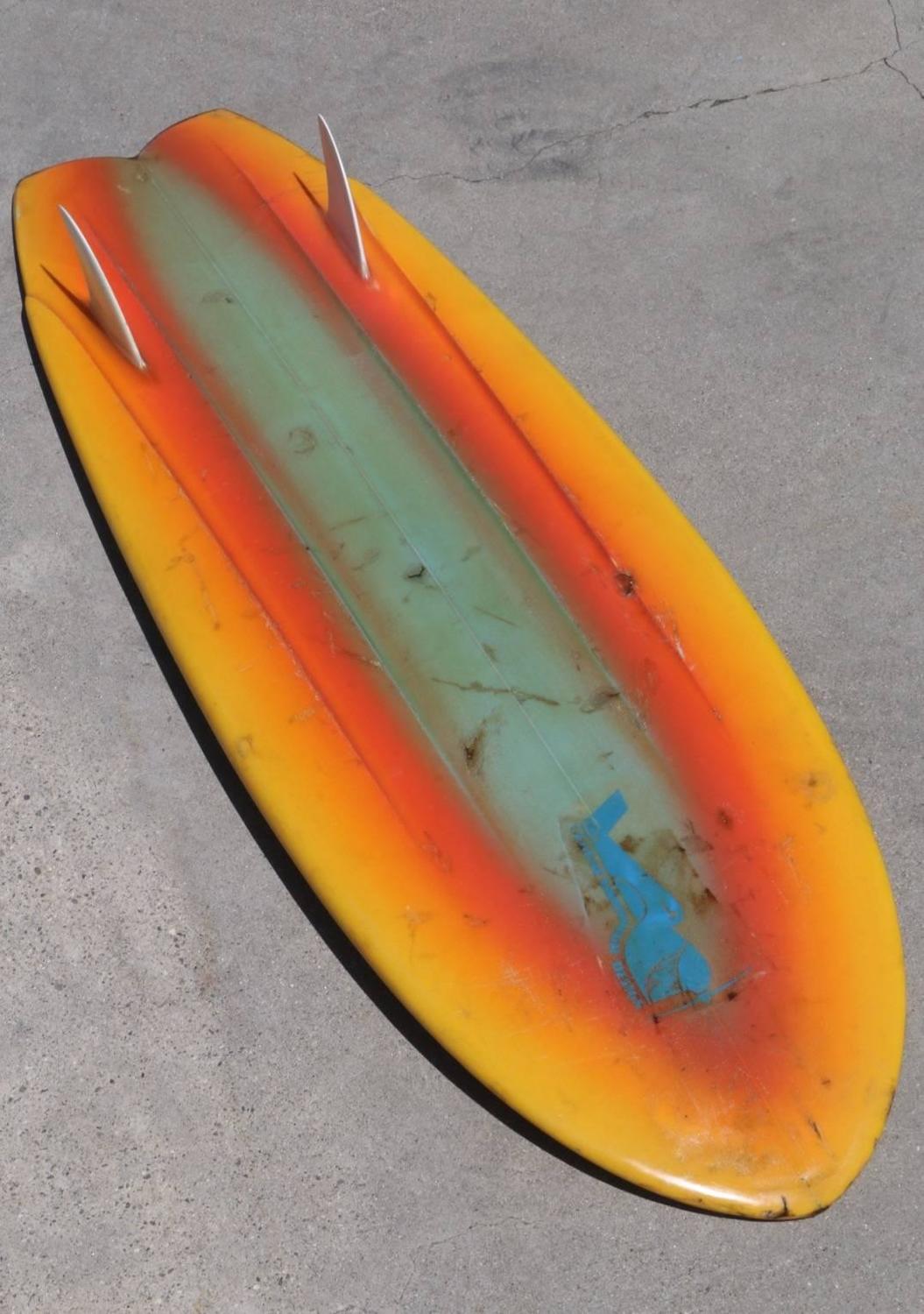 Greenough Kneeboard, All Original, circa 1978, Rare and Important at 1stdibs