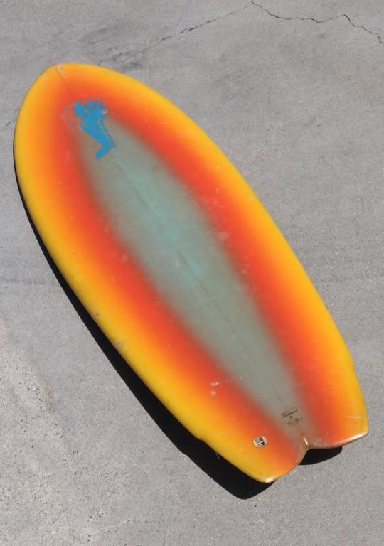 Greenough Kneeboard, All Original, circa 1978, Rare and