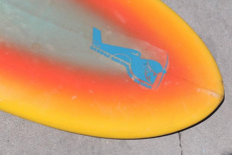 Greenough Kneeboard, All Original, circa 1978, Rare and Important at 1stDibs