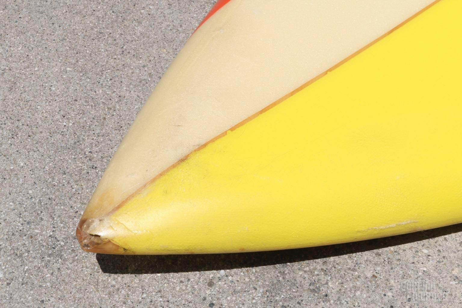 American Natural Progression Topanga Canyon Surfboard circa 1975, All Original For Sale