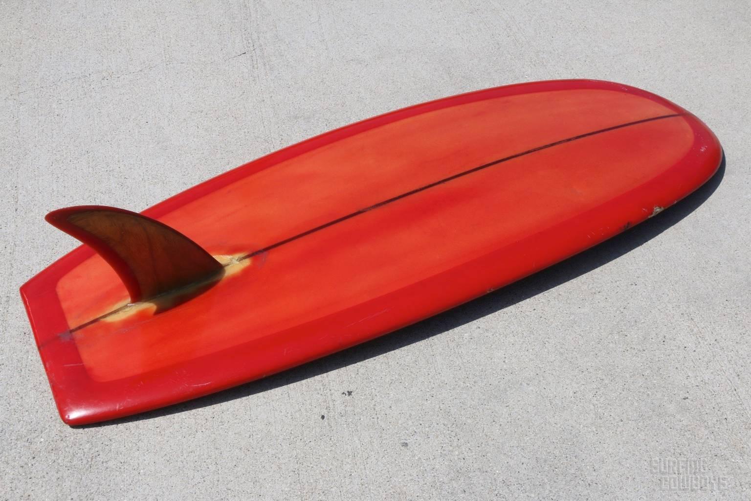 Greg Noll Belly Board, Paipo, All Original 1960s, Signed  In Excellent Condition For Sale In Los Angeles, CA