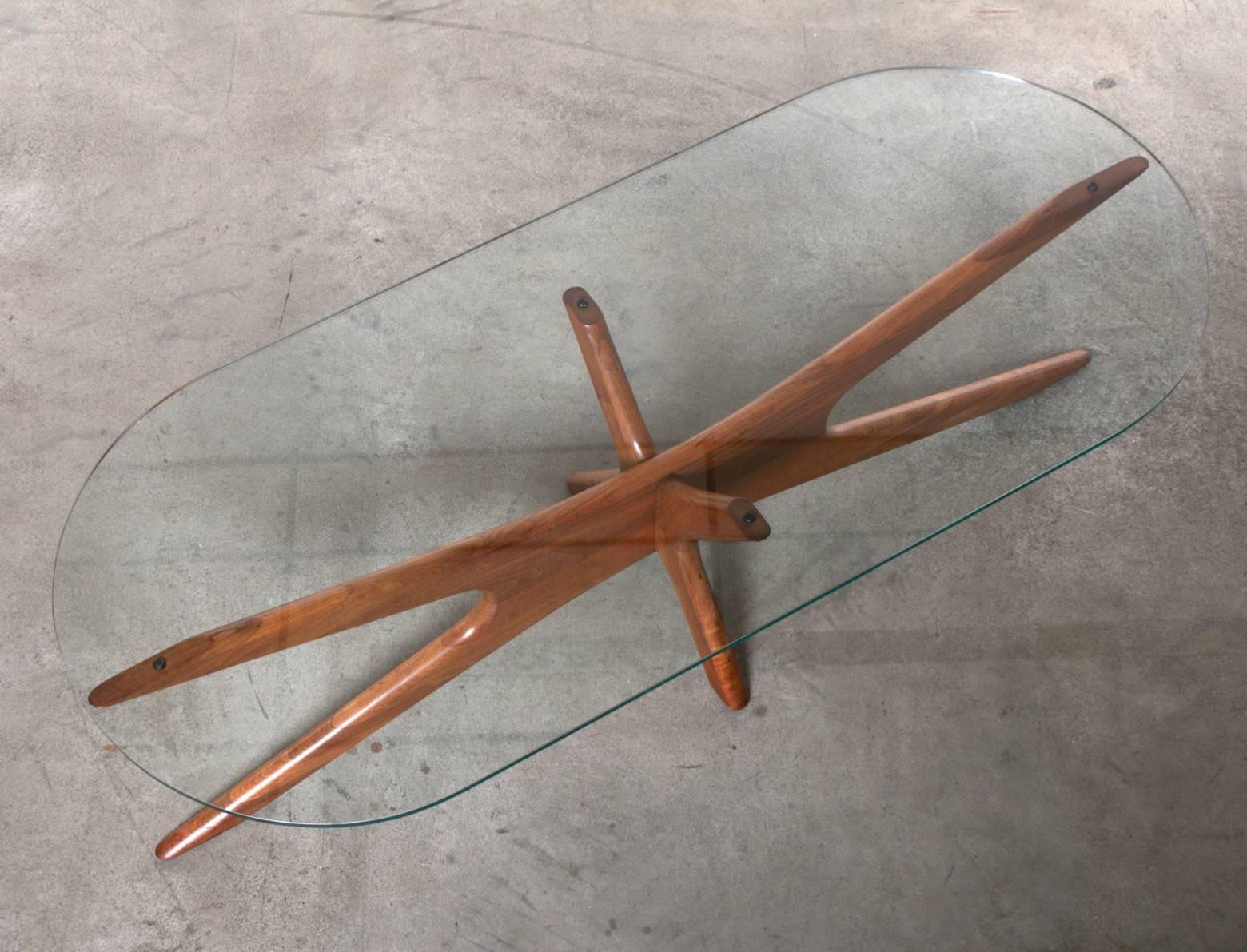Adrian Pearsall Jacks Coffee Table for Craft Associates In Good Condition In Los Angeles, CA
