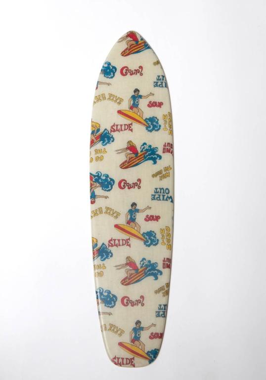 Six Colorful Fiberglass Skateboard Decks Made from Vintage Fabrics