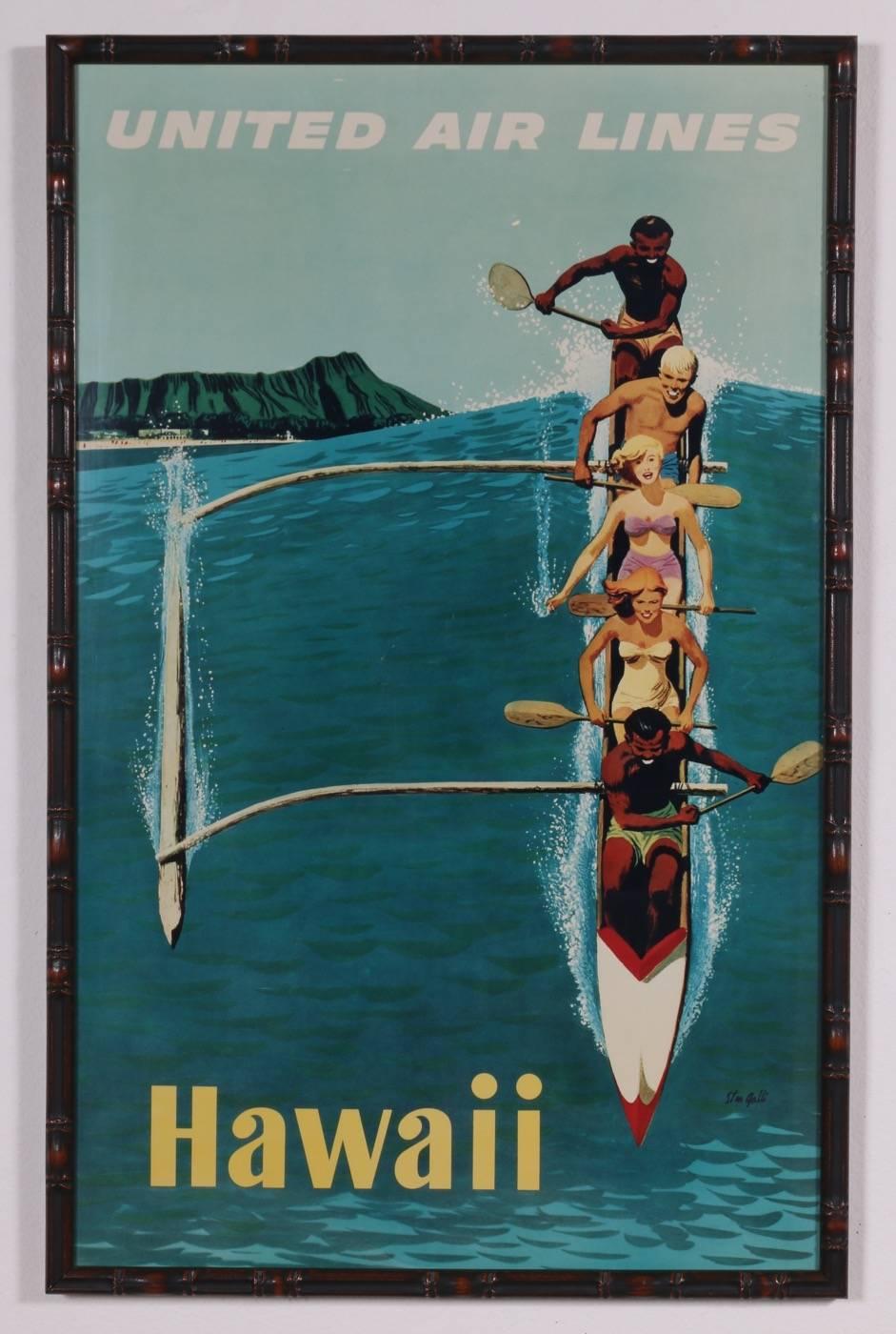 vintage hawaiian posters original