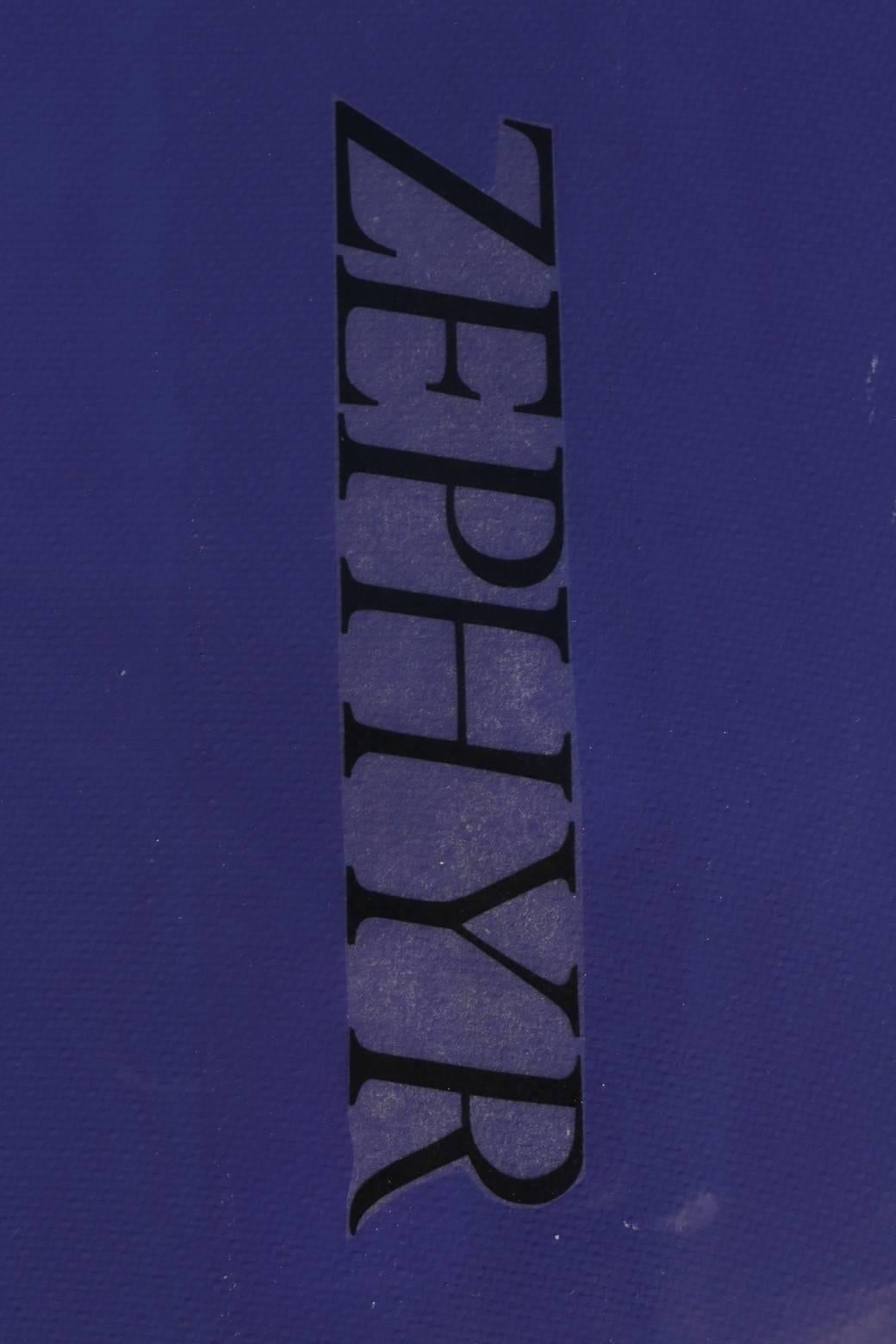 Zephyr Surfboard 1973 Fully Restored with Jeff Ho Fin, Dog Town