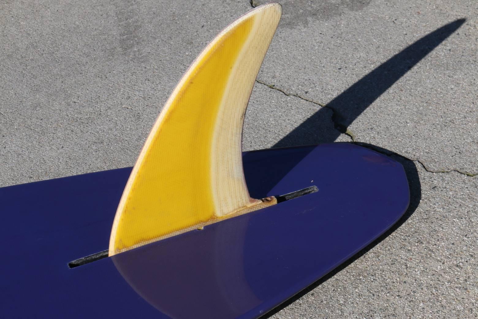 Zephyr Surfboard 1973 Fully Restored with Jeff Ho Fin, Dog Town