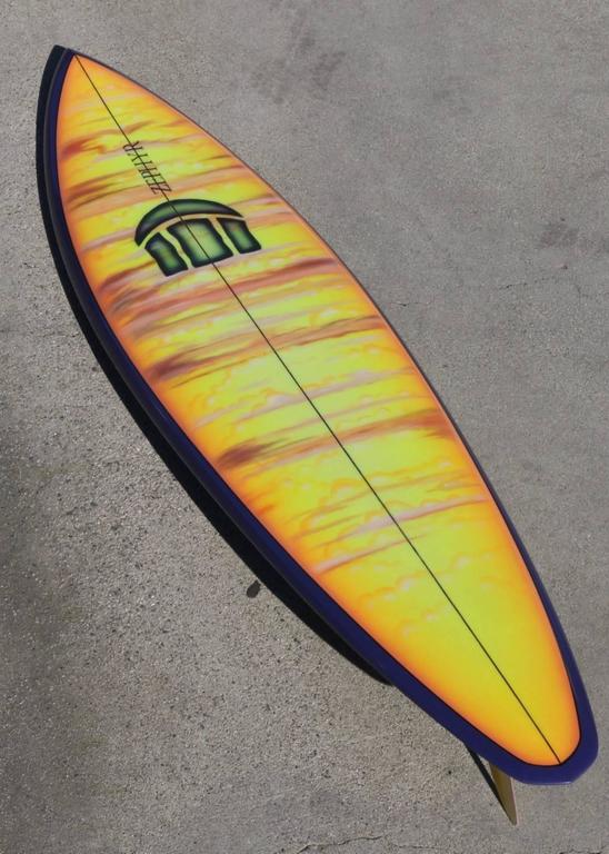 Zephyr Surfboard 1973 Fully Restored with Jeff Ho Fin, Dog Town