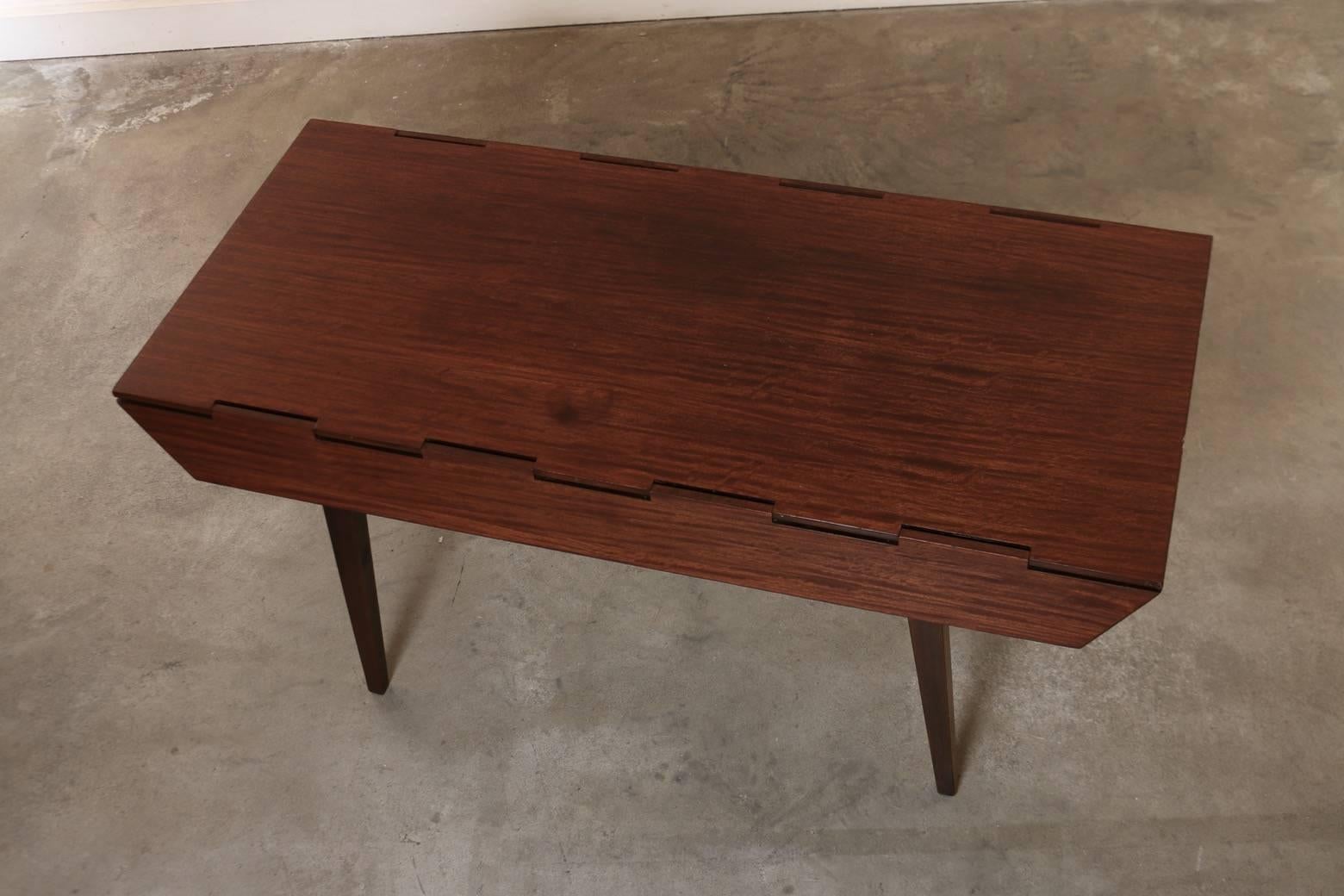 Milo Baughman for Drexel Perspective Convertible Dining Table Coffee Table 1950s 1