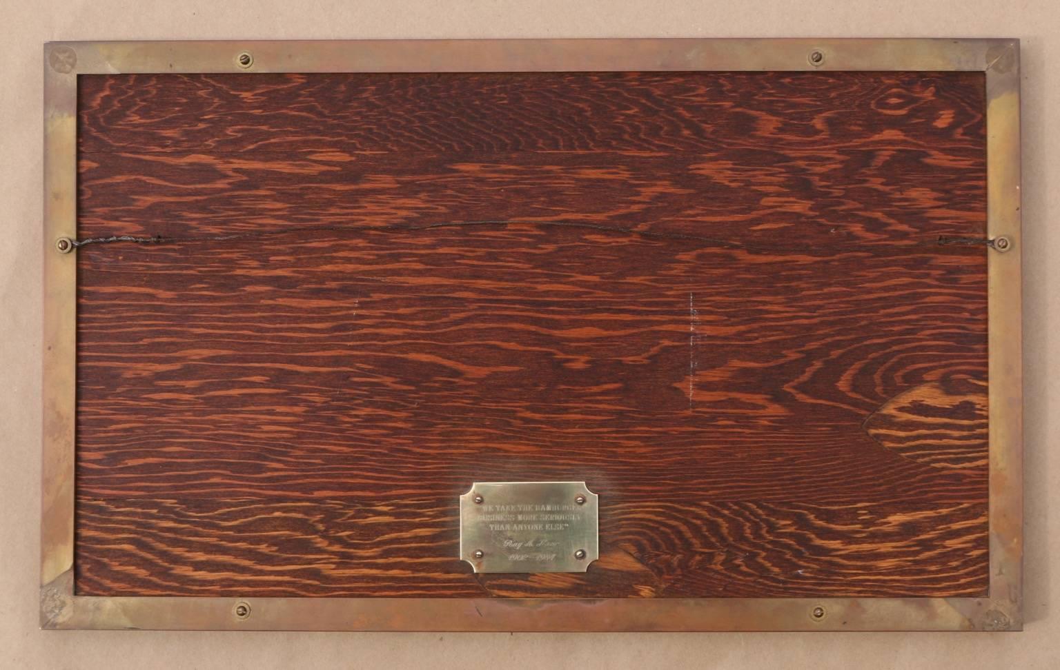 Rare McDonald's Commemorative Ceramic Tile Plaque, 1984 2