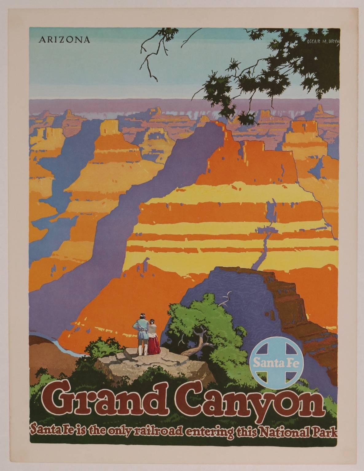 original railroad posters