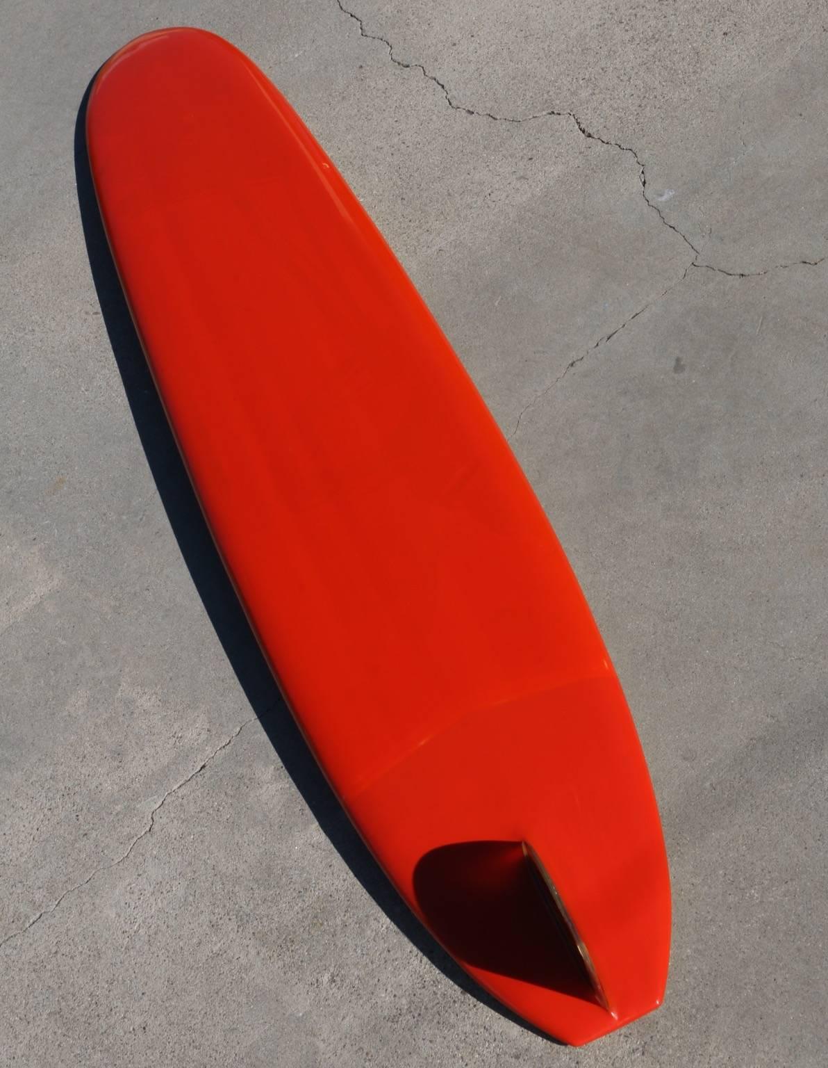 Fiberglass Duke Kahanamoku All Original 1965 Surfboard, Near Mint