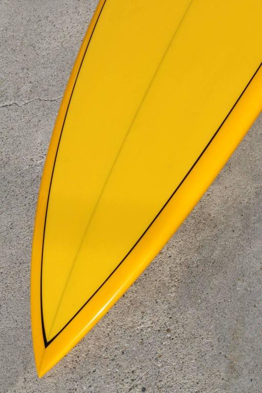 Early 1970s Mike Eaton Shaped Bing Surfboard, Fully Restored at 1stdibs