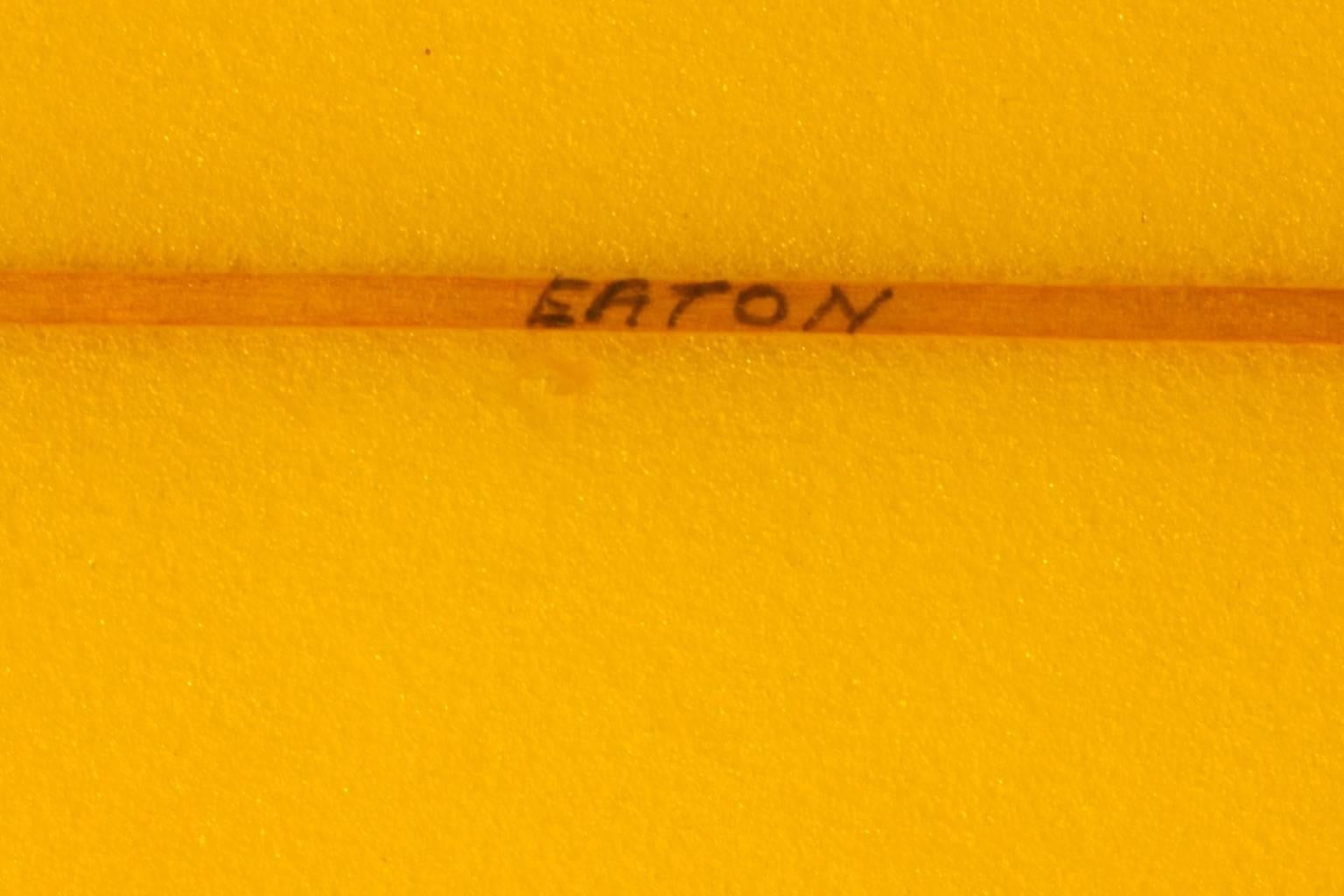 Early 1970s Mike Eaton Shaped Bing Surfboard, Fully Restored In Excellent Condition In Los Angeles, CA