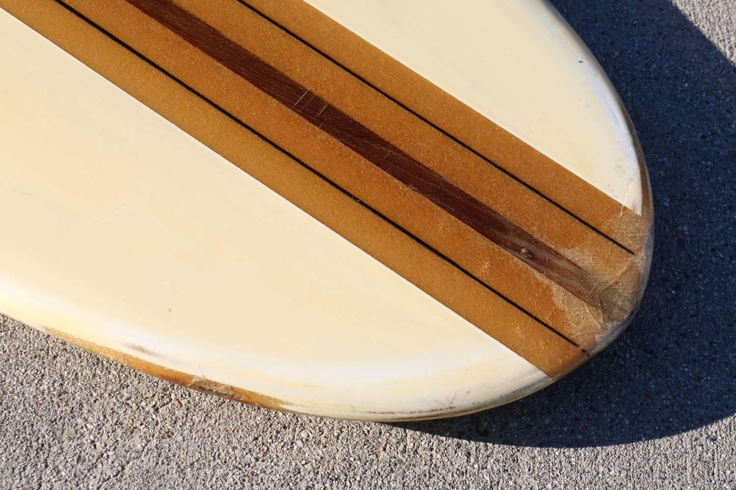 Early 1960s Ventura Surfboard, Fun to Ride or Display In Fair Condition In Los Angeles, CA