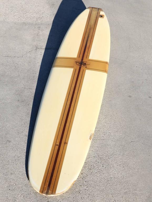 Early 1960s Ventura Surfboard, Fun to Ride or Display at 1stdibs