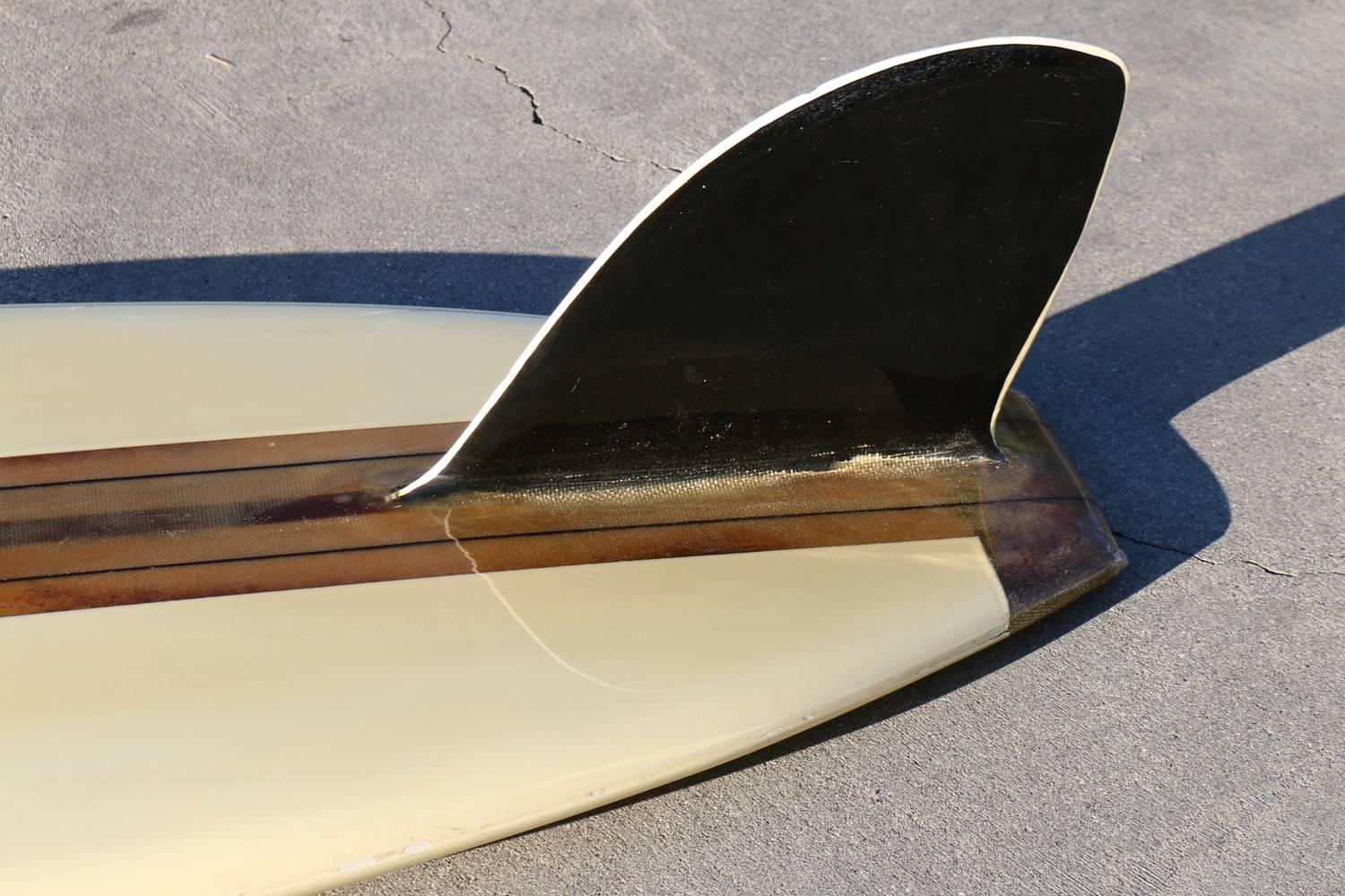 Early 1960s Ventura Surfboard, Fun to Ride or Display 2