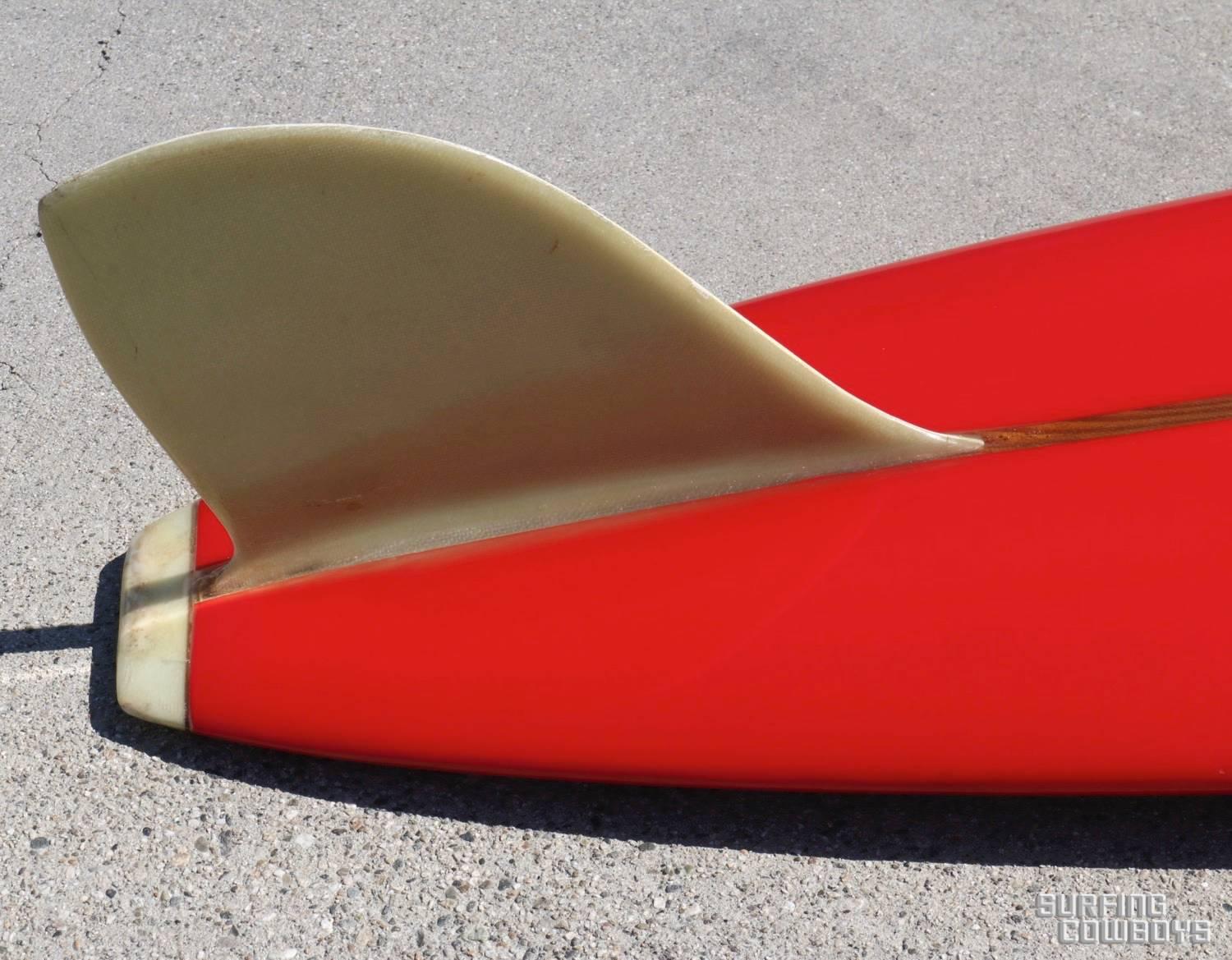Mid-20th Century  Surfboard 1966 Two Piece Bi-Sect by Gordon and Smith For Sale