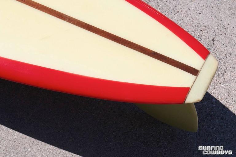 Surfboard 1966 Two Piece BiSect by Gordon and Smith For Sale at 1stdibs