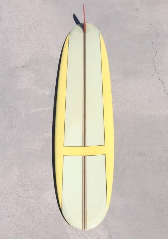 Bing David Nuuhiwa Noserider Surfboard, 1966 at 1stDibs