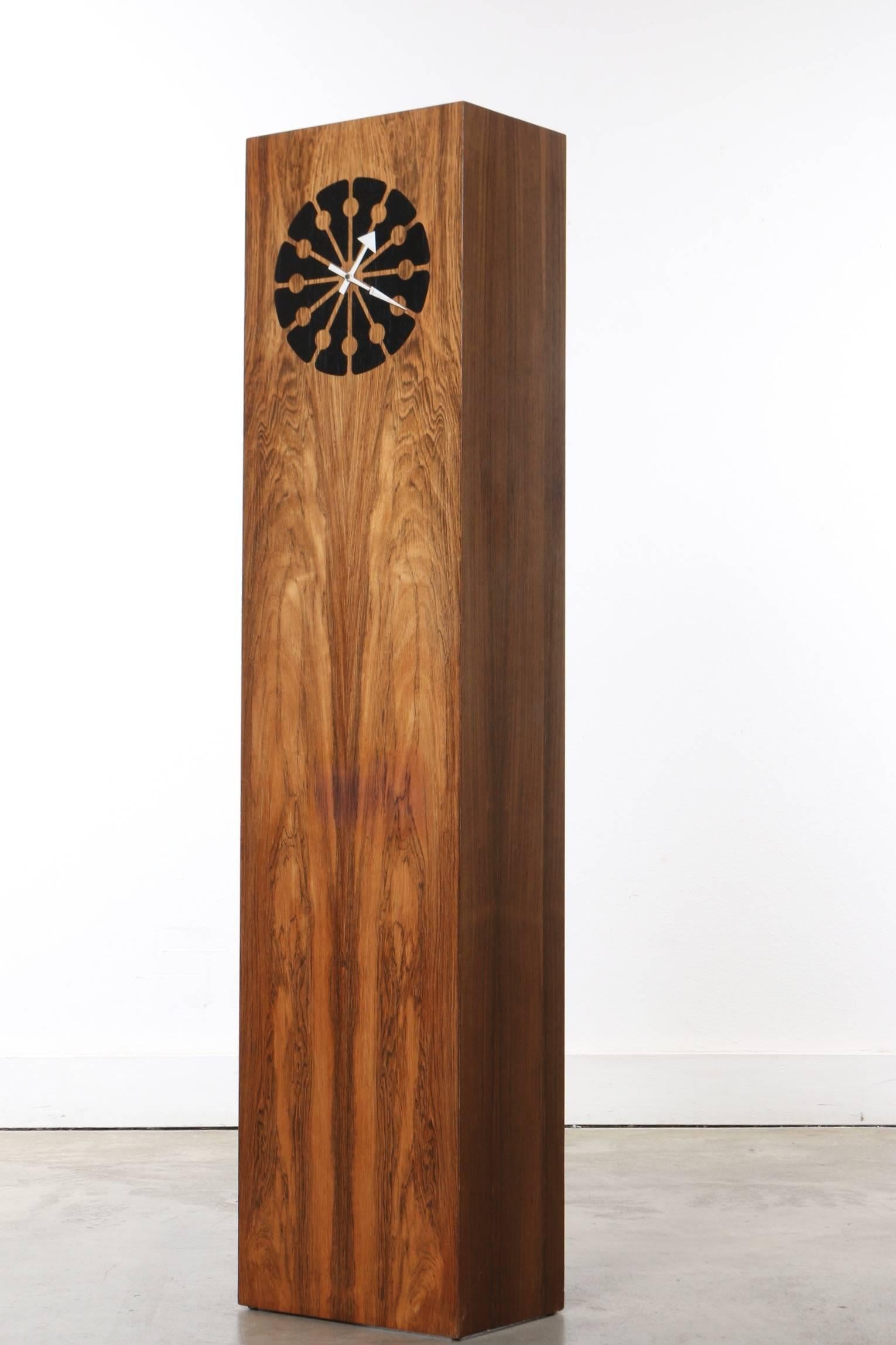 American Drexel Declaration Floor Clock, Rosewood, 1963