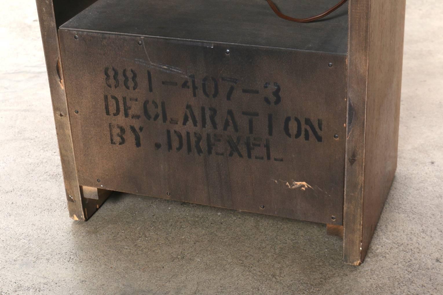 Drexel Declaration Floor Clock, Rosewood, 1963 2