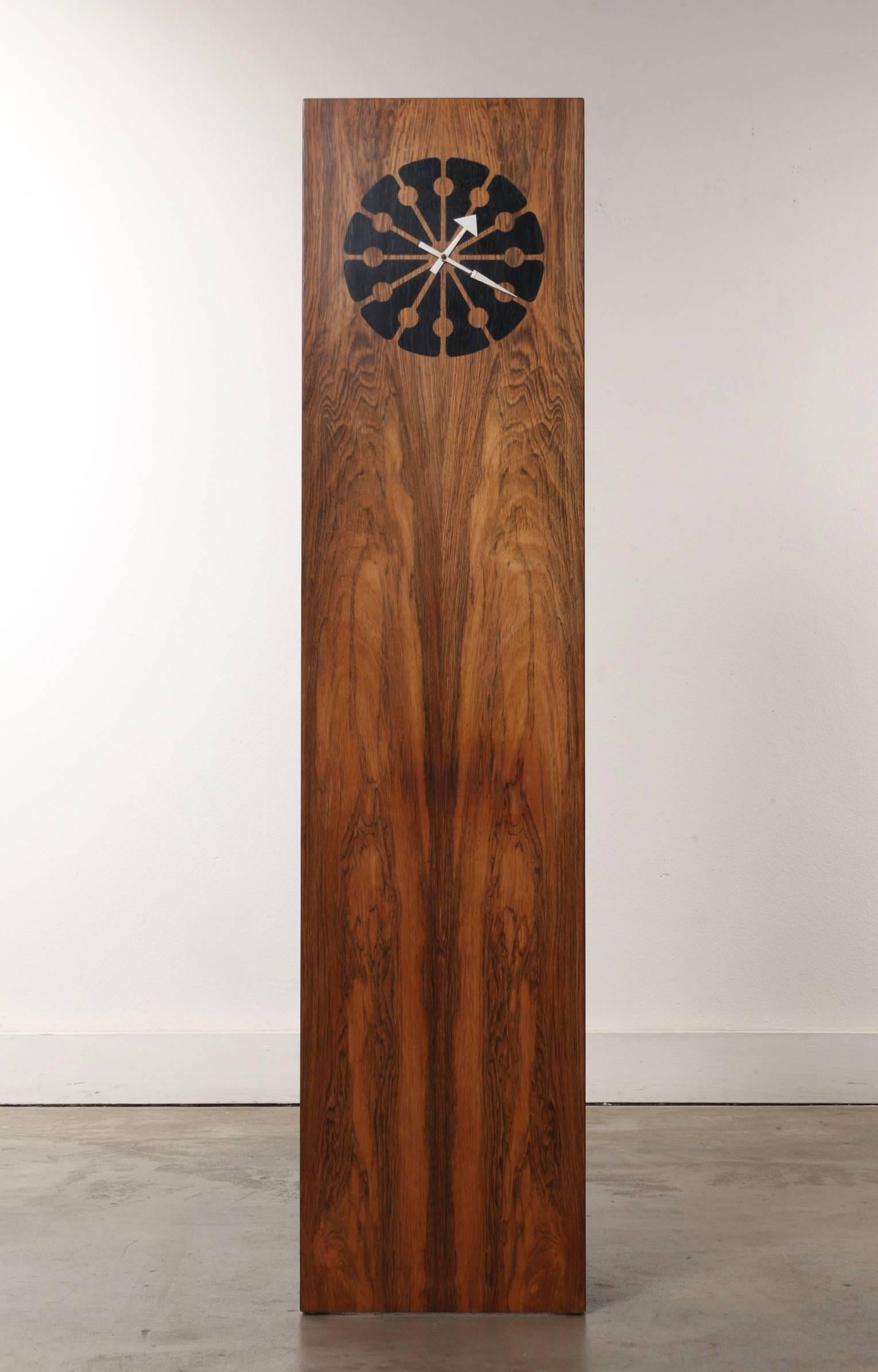 Drexel Declaration Floor Clock, Rosewood, 1963 4