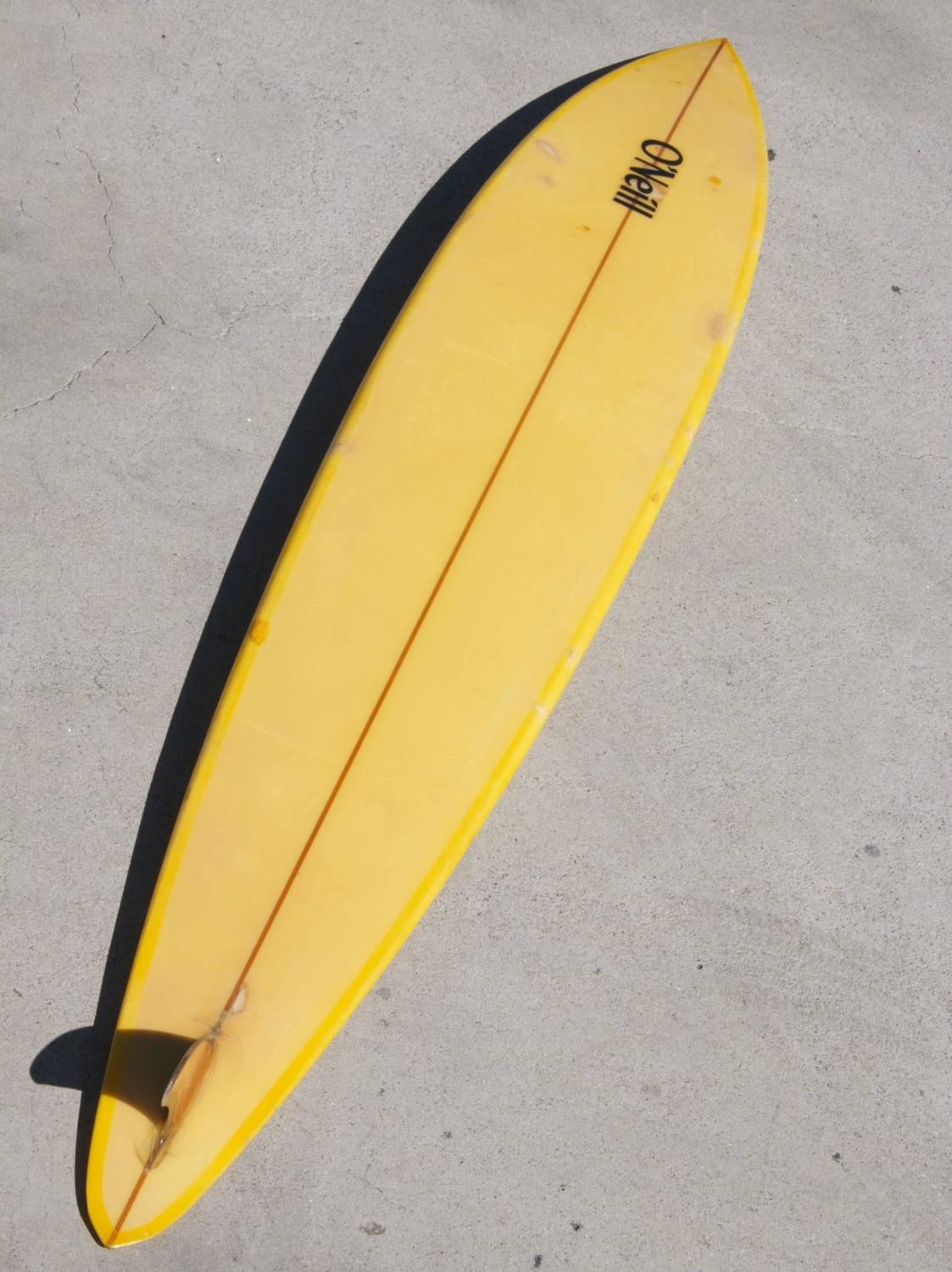 Santa Cruz CA, 1975 O'Neill Surfboard, Designed by Pat O'Neill, All