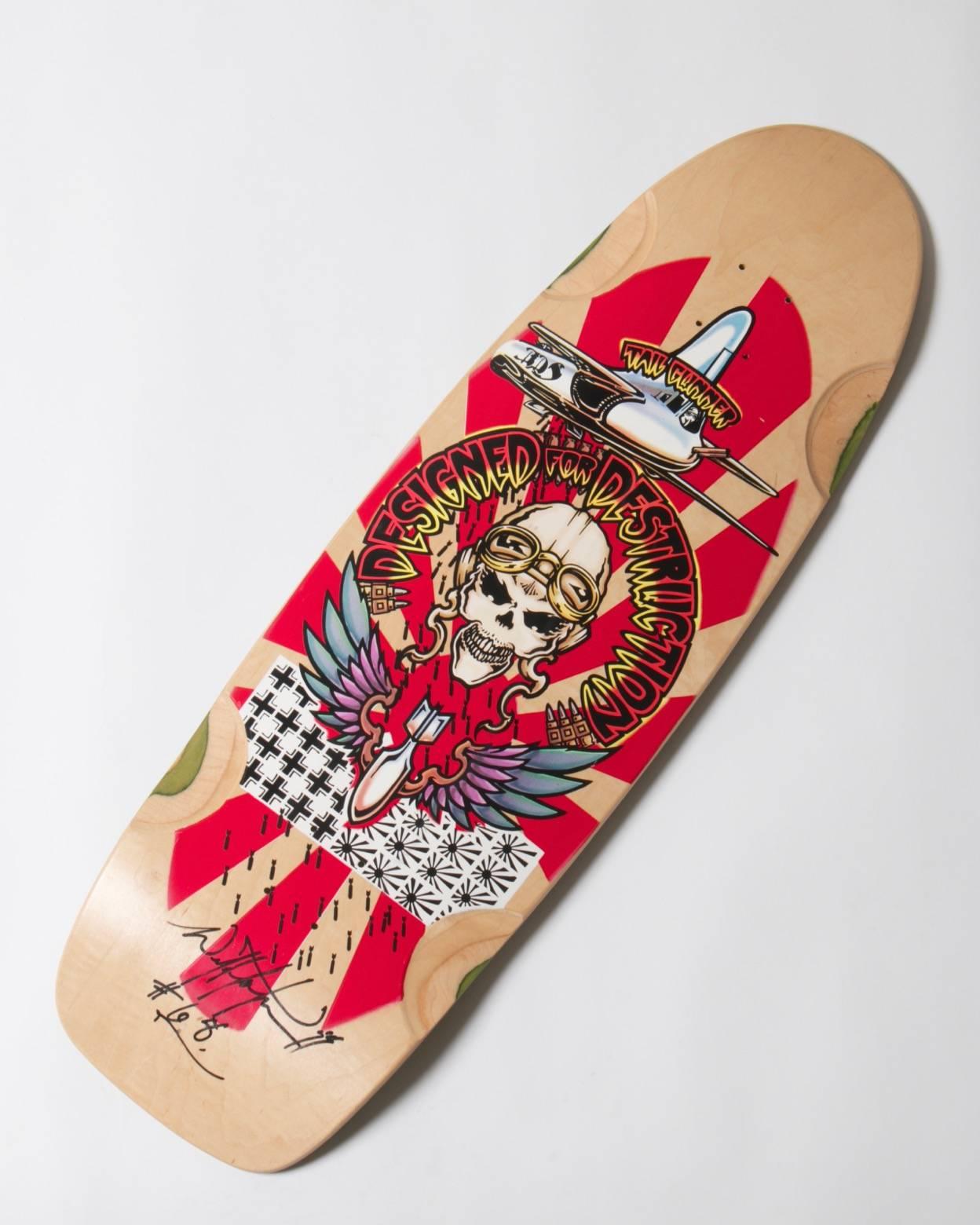 wounded knee skateboards