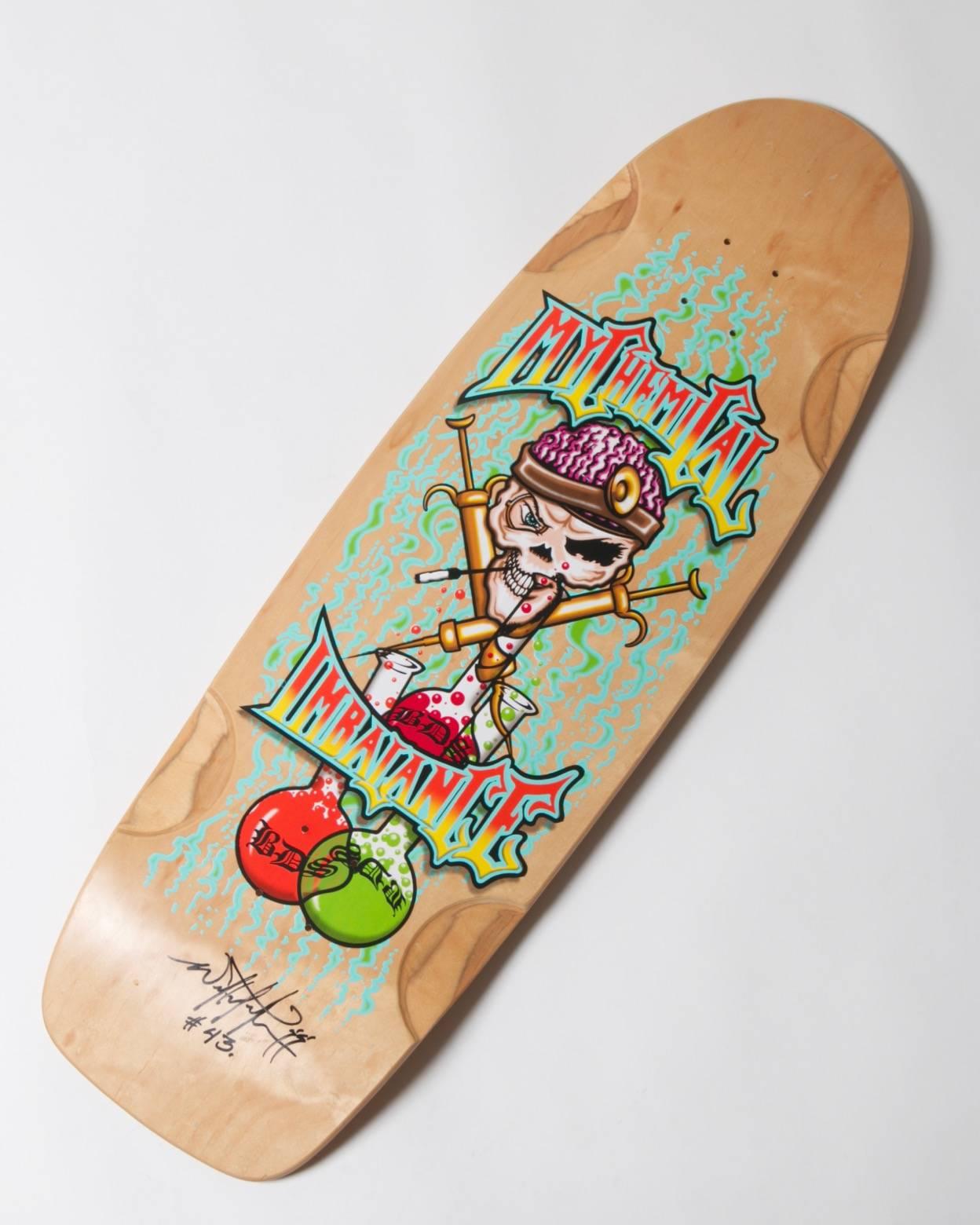 Other Dogtown Bulldog Skateboard Deck Set by Wes Humpston 2005, Unused, Venice CA For Sale